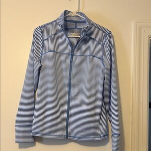 Vineyard Vines- Striped Performance Full Zip Jacket, Size Small , NWT, $89